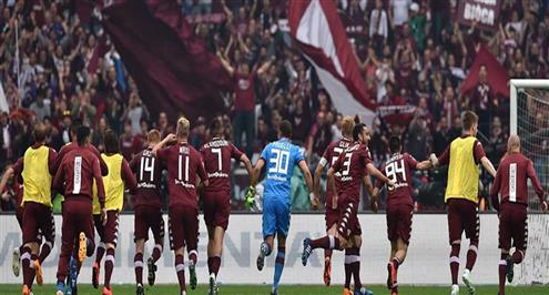 تورينو يسقط روما في عقر داره ويبلغ ربع نهائي كأس إيطاليا